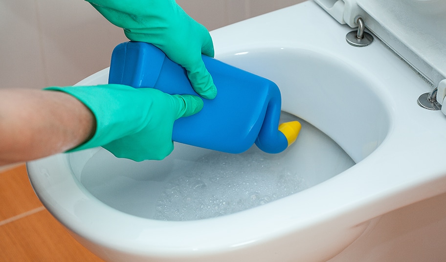 Bathroom Cleaning